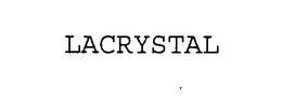 LACRYSTAL trademark