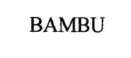 BAMBU trademark