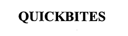 QUICKBITES trademark