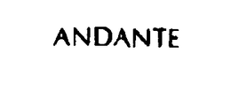 ANDANTE trademark