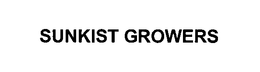 SUNKIST GROWERS trademark
