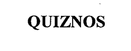 QUIZNOS trademark