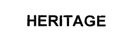 HERITAGE trademark