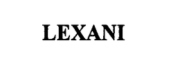 LEXANI trademark