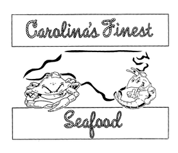 CAROLINA'S FINEST SEAFOOD trademark