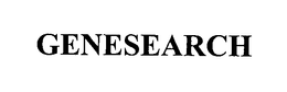 GENESEARCH trademark