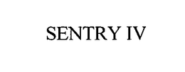 SENTRY IV trademark
