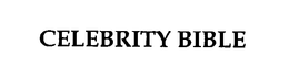 CELEBRITY BIBLE trademark