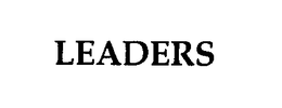 LEADERS trademark