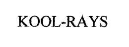 KOOL-RAYS trademark