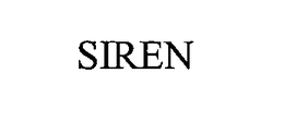 SIREN trademark