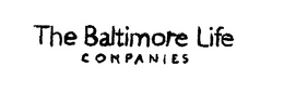 THE BALTIMORE LIFE COMPANIES trademark