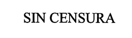 SIN CENSURA trademark