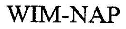 WIM-NAP trademark