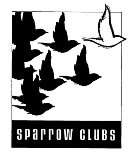 SPARROW CLUBS trademark
