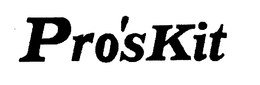 PRO'SKIT trademark