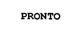 PRONTO trademark