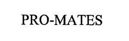 PRO-MATES trademark