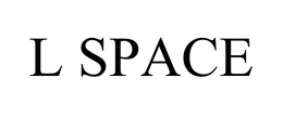 L SPACE trademark