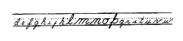 DEFGHIJKLMNOPQRSTUVW trademark