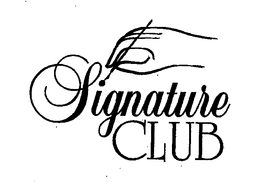 SIGNATURE CLUB trademark