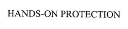 HANDS-ON PROTECTION trademark