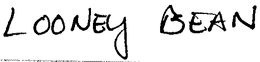 LOONEY BEAN trademark