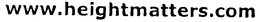 WWW.HEIGHTMATTERS.COM trademark