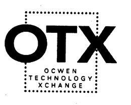 OTX OCWEN TECHNOLOGY XCHANGE trademark