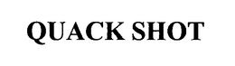 QUACK SHOT trademark