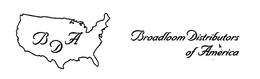BDA BROADLOOM DISTRIBUTORS OF AMERICA trademark