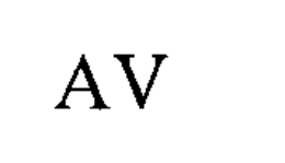 AV trademark