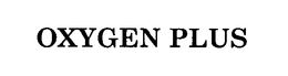 OXYGEN PLUS trademark