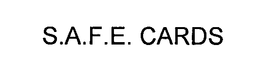 S.A.F.E. CARDS trademark