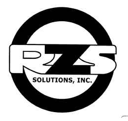 RZS SOLUTIONS, INC. trademark