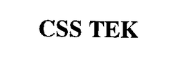 CSS TEK trademark