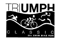 TRIUMPH CLASSIC 50+ SWIM BIKE RUN trademark