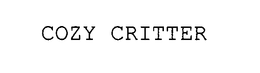 COZY CRITTER trademark