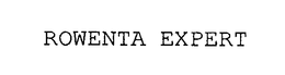 ROWENTA EXPERT trademark