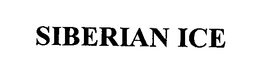 SIBERIAN ICE trademark