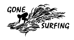 GONE SURFING trademark
