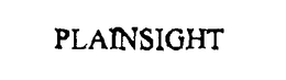 PLAINSIGHT trademark