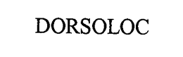 DORSOLOC trademark