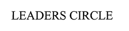 LEADERS CIRCLE trademark