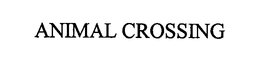 ANIMAL CROSSING trademark