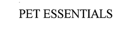 PET ESSENTIALS trademark