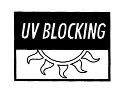 UV BLOCKING trademark