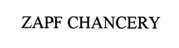 ZAPF CHANCERY trademark