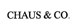 CHAUS & CO. trademark
