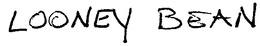 LOONEY BEAN trademark
